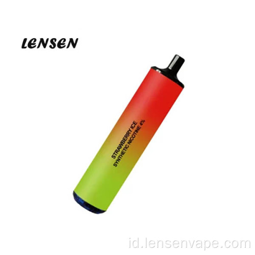 Lensen 800mAh Baterai 9.6ml Buah Rasa Disposable Vape